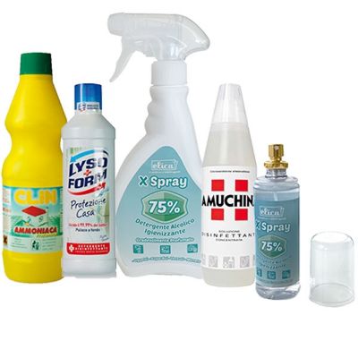 Immagine per la categoria Disinfettanti e Igienizzanti